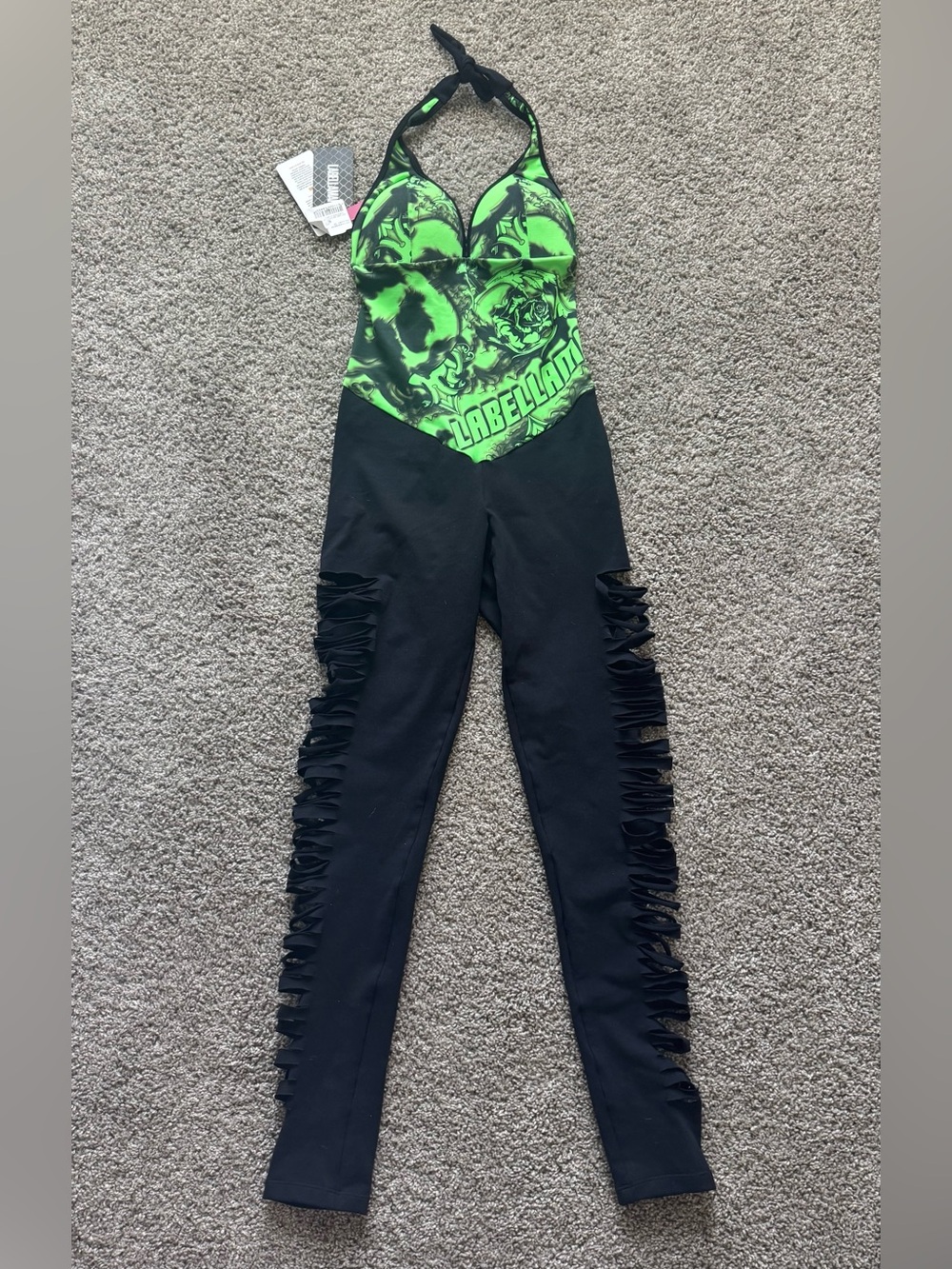 Labellamafia Fitness/Fym Romper jumpsuit S